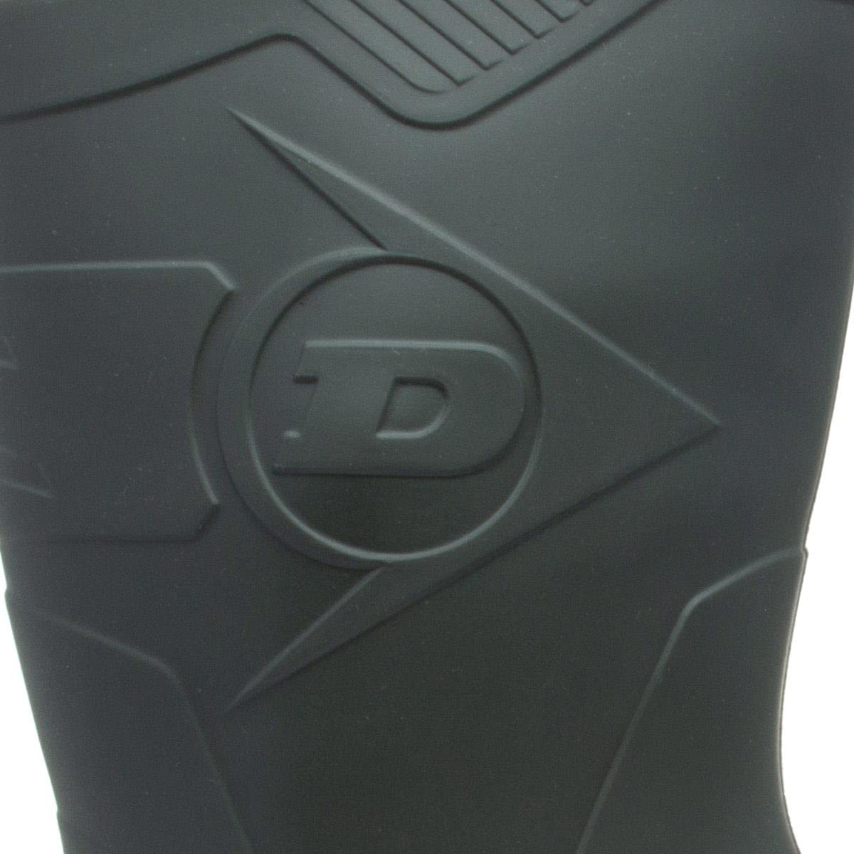 Dunlop Dee 21858-35225 - Stivali Wellington in gomma, unisex, altezza fino al polpaccio, colore verde, Verde (Dark Green), 39 EU