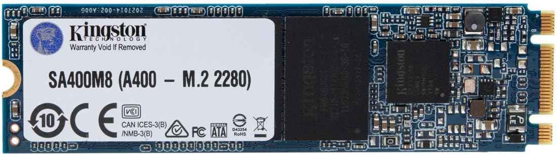 Kingston A400 120G Sata M.2 2280 Internal Ssd (Sa400M8/120Gin) - Gb 120