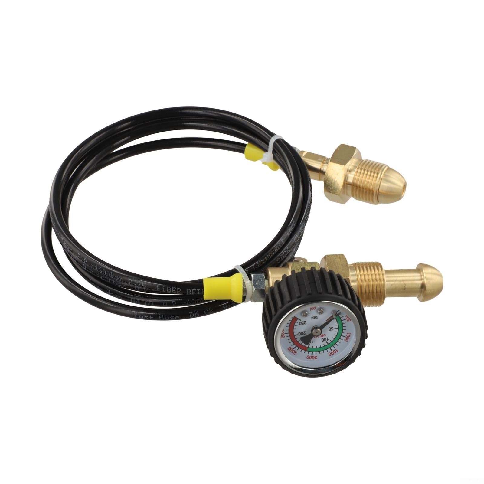 Tubo adattatore di ricarica, stazione di trasferimento per bombole di argon BS 341 No.3 UK, saldatura, gas, MIG TIG, apparecchiature di collegamento (stile 5)