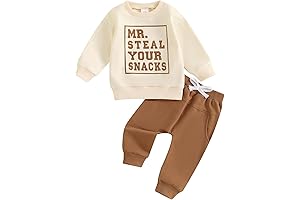 e boy Cool Sweatshirt with Pants for Fall