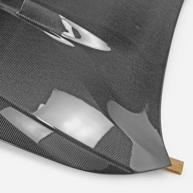 EPR for Subaru WRX VBH S4 OE Type Vented Hood, Hood Scoop Vent, Black Bonnet, Car Styling Exterior Accessories Carbon Fiber Process，Black Elegance, 100% Protection