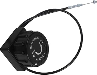 Operitacx Perilla de Microajuste de Resistencia Magnética para Bicicleta de Spinning, 8 Posiciones, Compatible Bicicletas Plegables y Equipos de Fitness para Entrenamiento en Casa