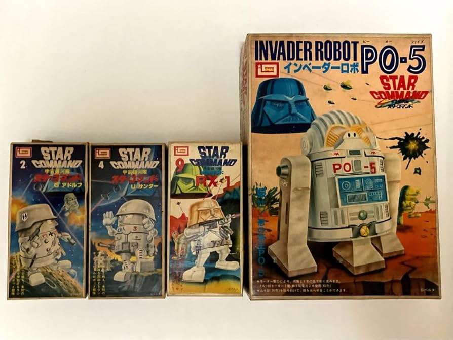 IMAI 宇宙銀河隊 スターコマンド 6 G バッカ 7 パットン などジャンク IMAI 宇宙銀河隊 スターコマンド 6 G バッカ 7 パットン など