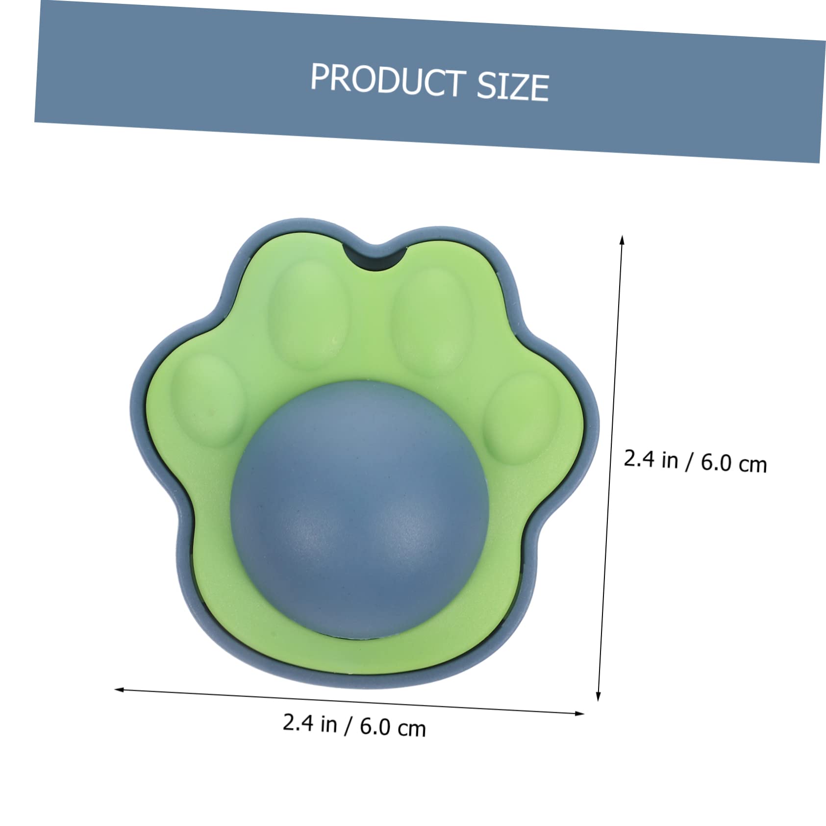 Yardwe 10sets Giocattolo Interattivo Per Gatti Da Palline Di Catnip Rotanti Gioco Per Pulizia Dei Denti e Divertimento Per Gatti Indoor Sicuro e Edibile