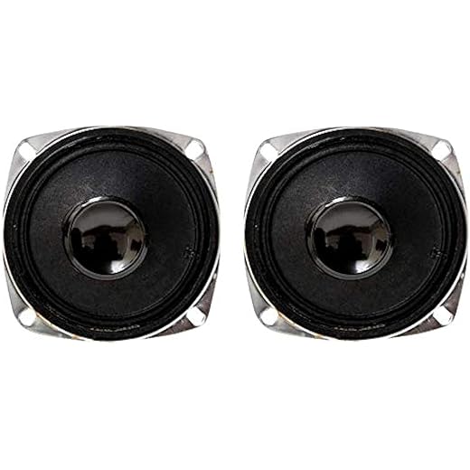 ERH INDIA 10 W 3 inch Speaker for Home Theater