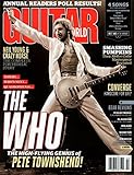 Guitar World Magazine February 2013 The Who Pete Townshend, Neil Young & Crazy Horse, 4 Songs Guitar...