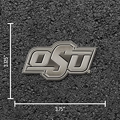 Image of NCAA Standard Antique Nickel Auto Emblem for Car /Truck /SUV
