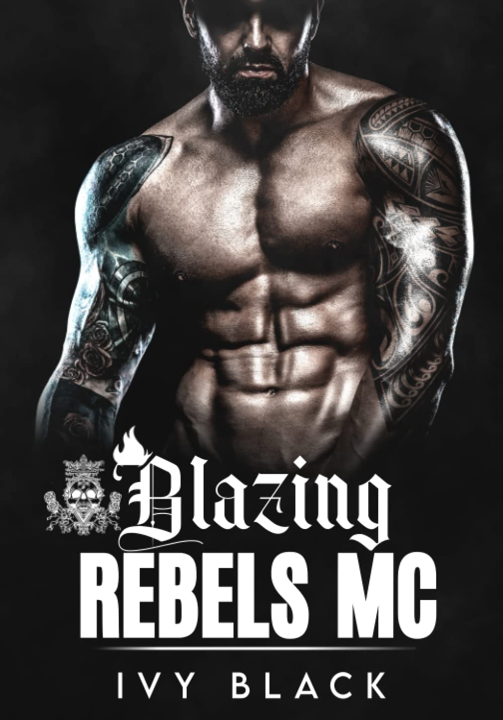 Blazing Rebels MC Books 1 - 5: MC Biker Romance (Motorcycle Club Romance)