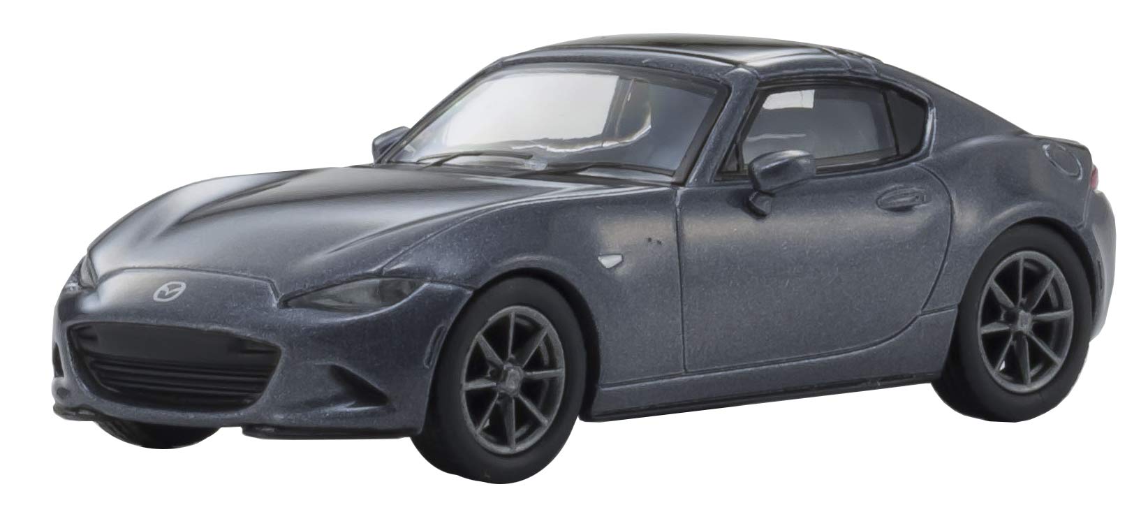 Amazon | 京商 1/64 マツダ ROADSTER RF RS 2016 グレー 完成品