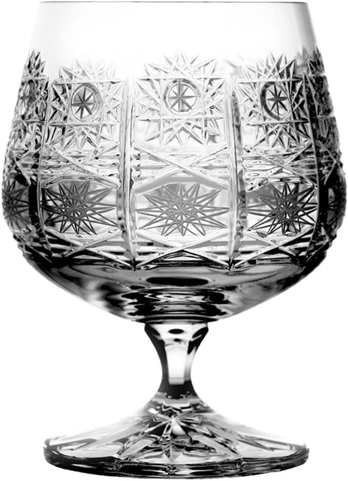 Pack of Aljulia Cut Traditional Star Cut Lead Crystal