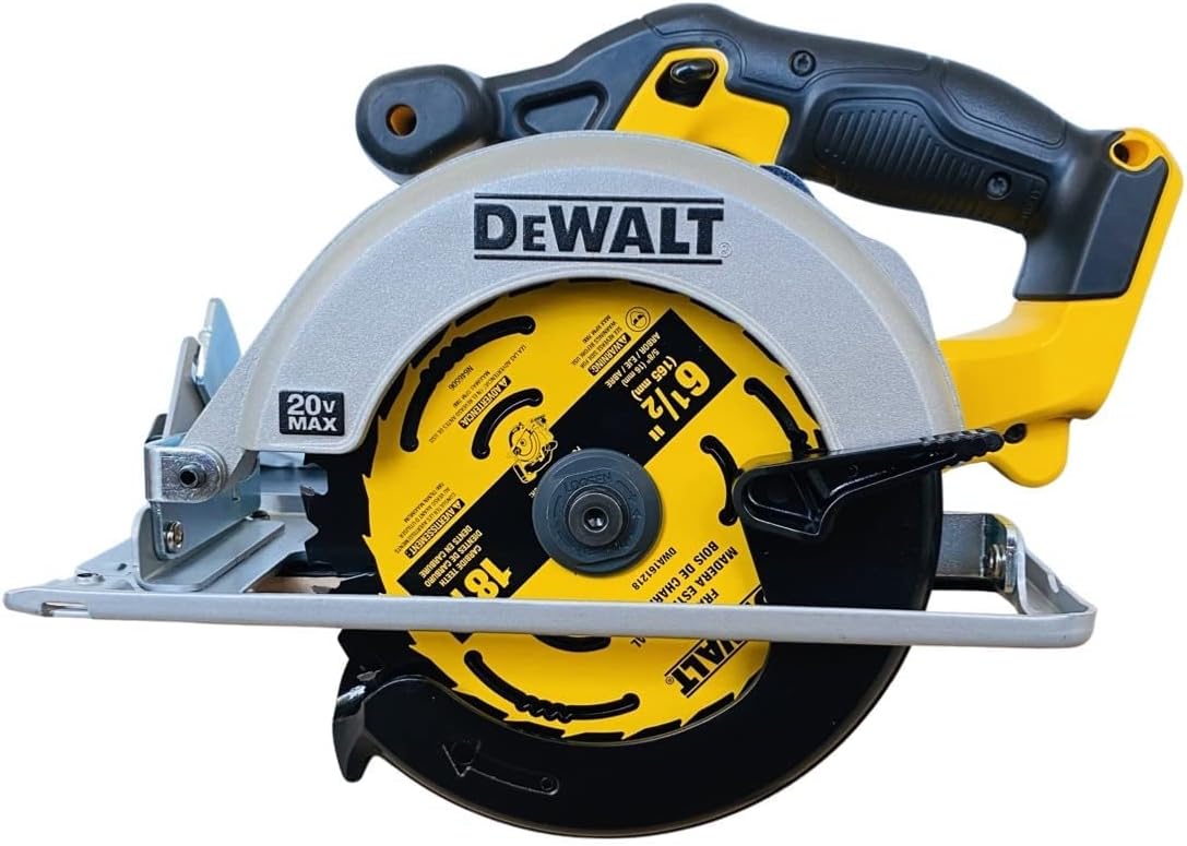 Dewalt DCS393 bare tool 20V MAX 6 1/2" circular saw in bulk packaging