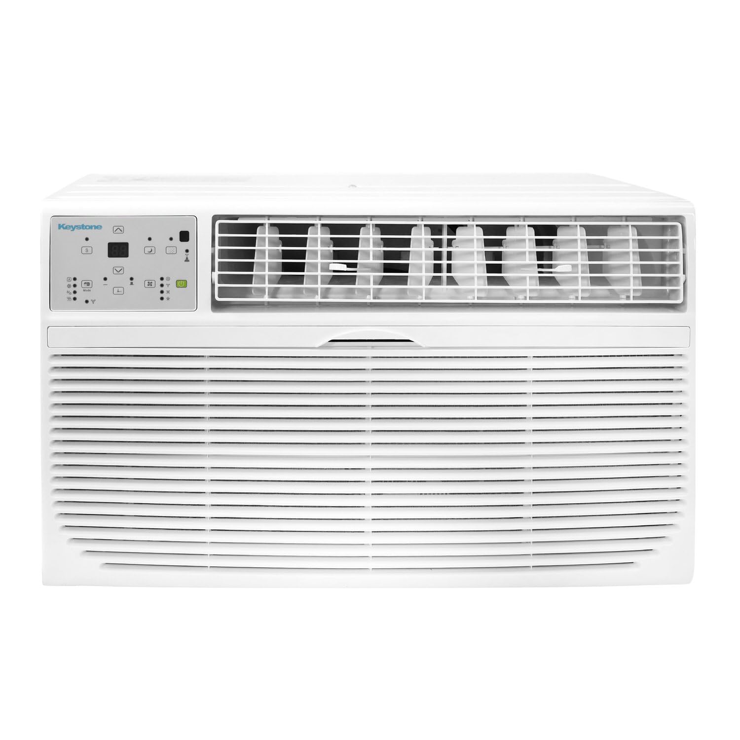 Keystone 8,000 BTU Wall Mounted Air Conditioner with Supplemental Heat