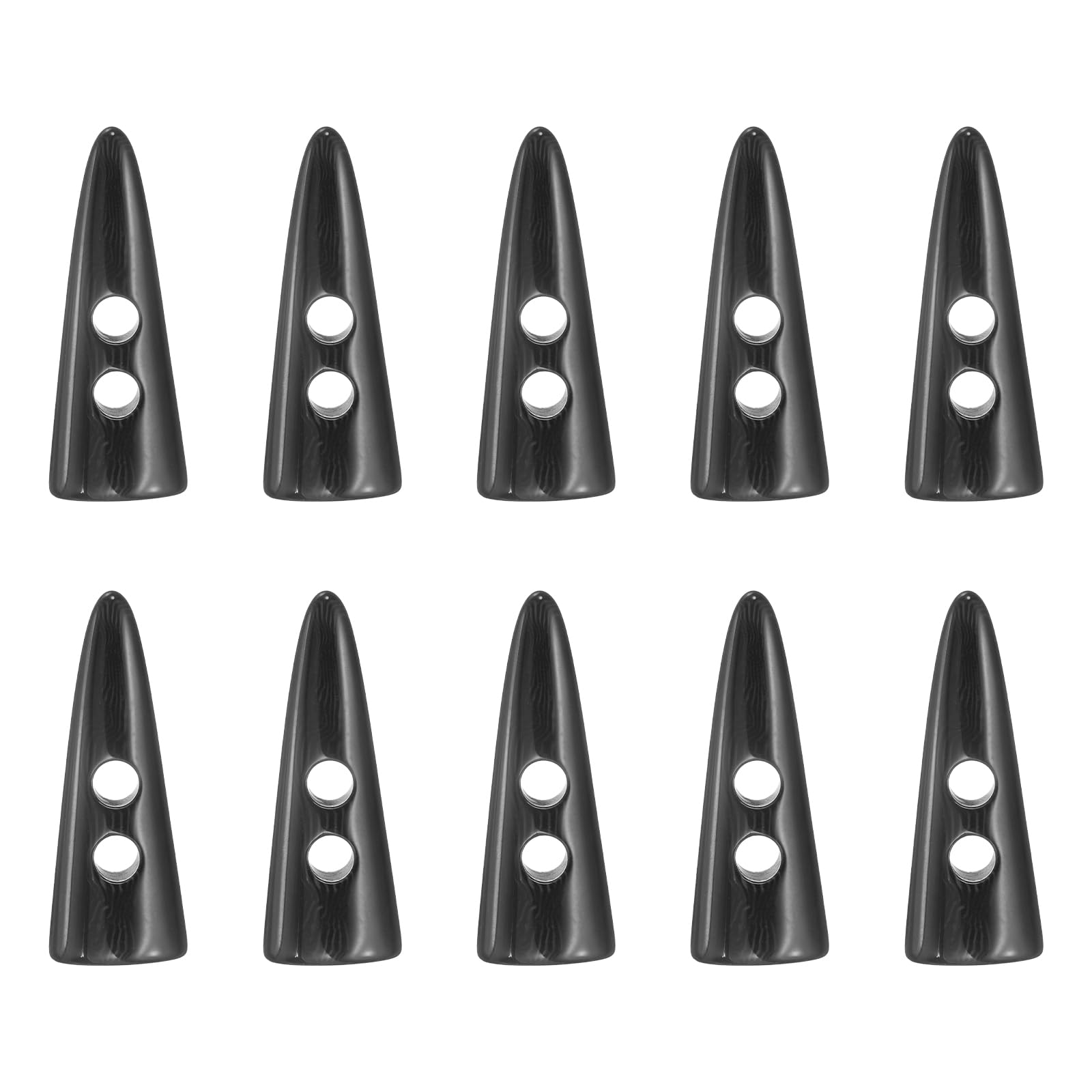 Boutons à bascule couture manteau laine et veste hiver 50mm