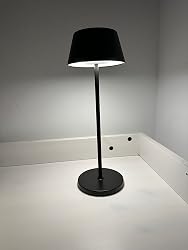 Ziisee - Lámparas De Mesa Para Sala De Estar, 2 Lámparas De Mesa De Noche Táctiles Regulables De