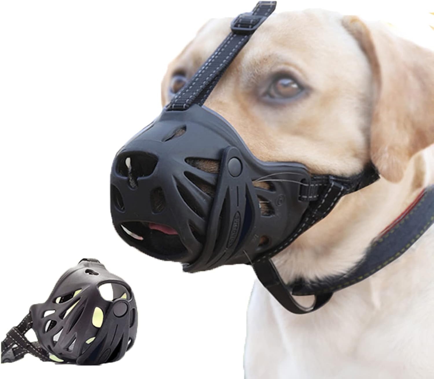 silicone basket muzzle