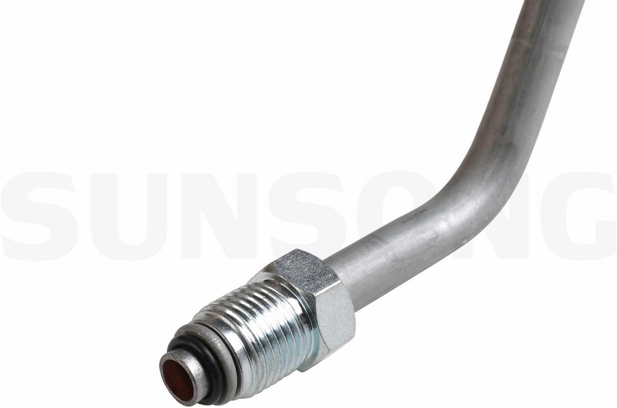 Sunsong 3401221 Power Steering Pressure Line Hose Assembly