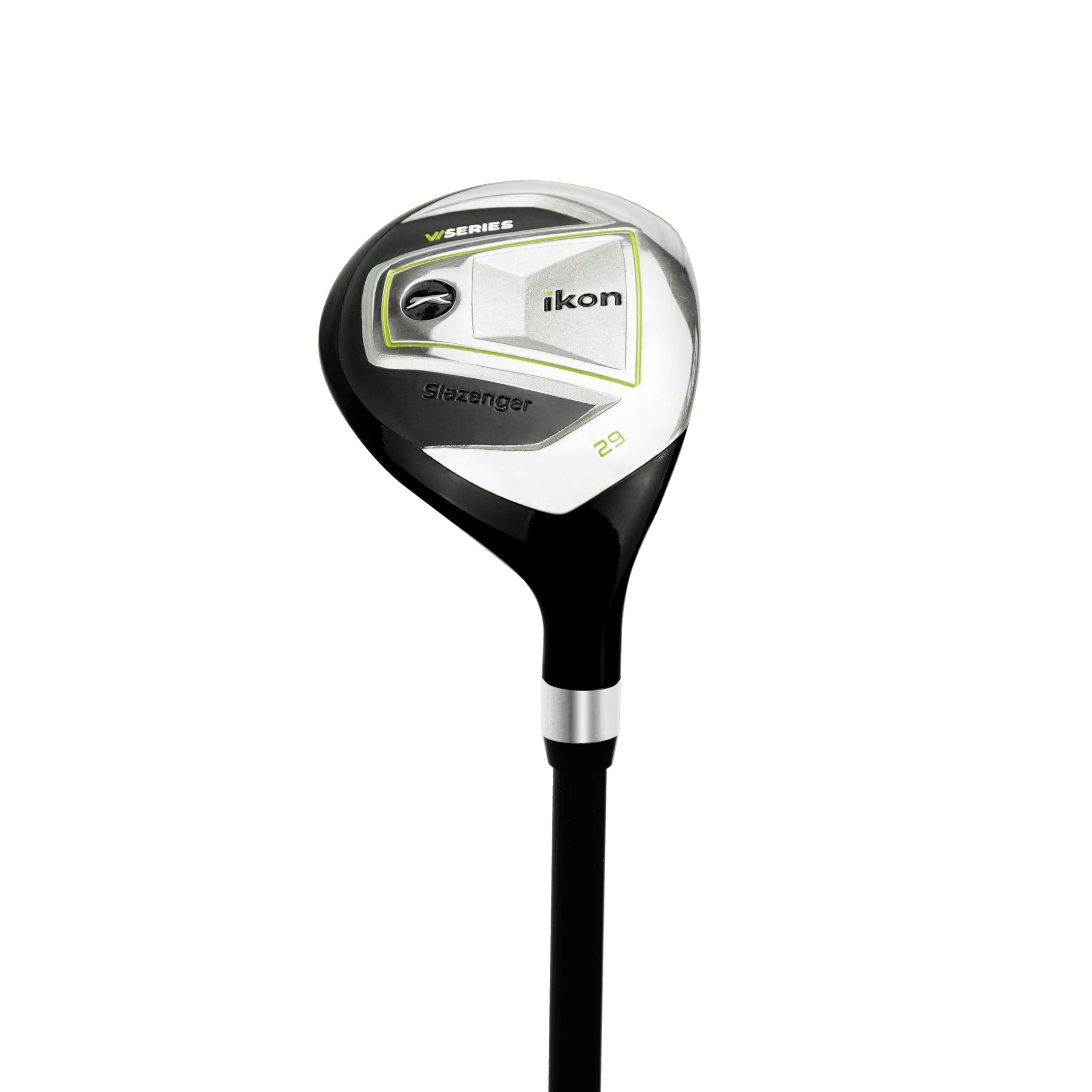 Slazenger Kids Ikon Hybrid Yellow UK 4