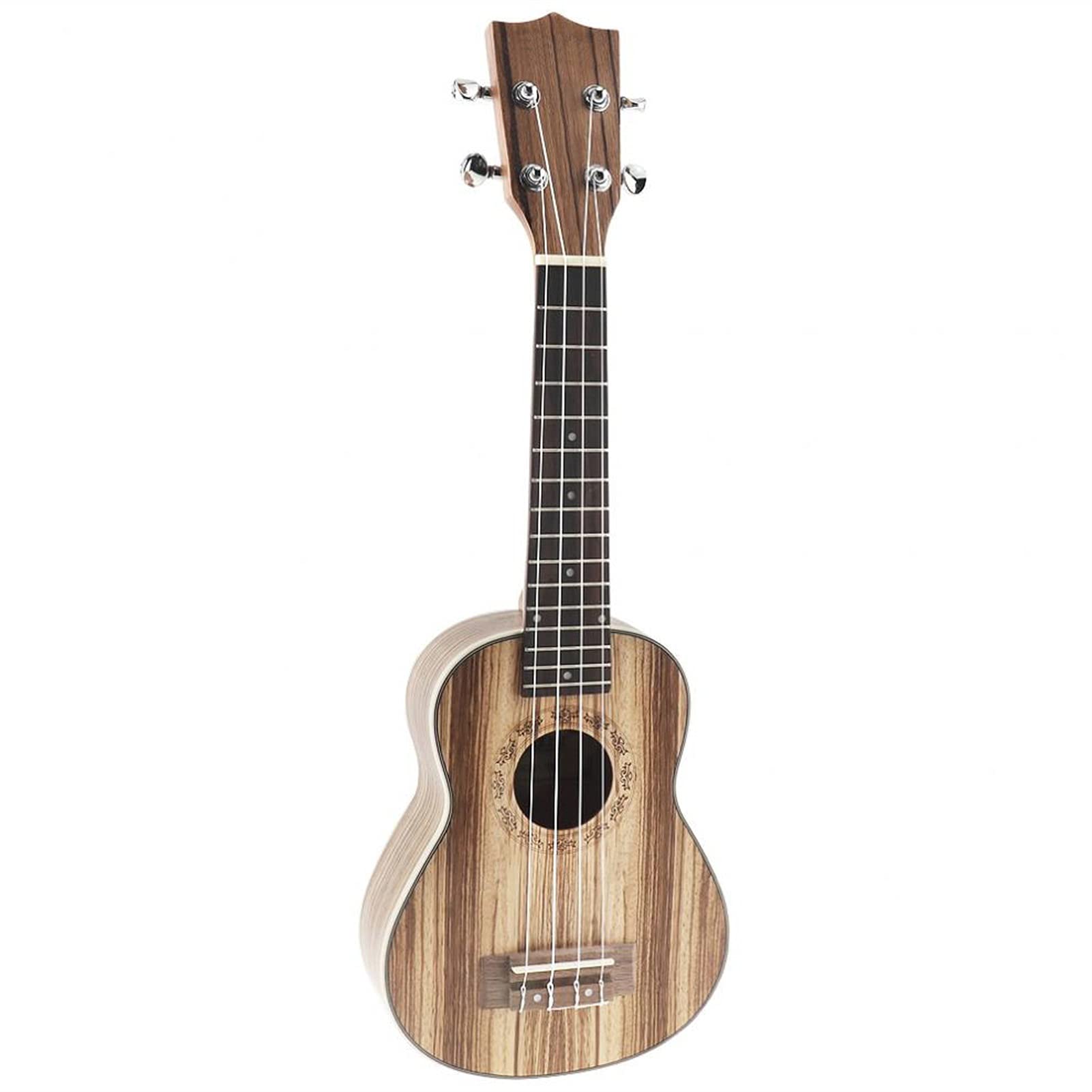Ukulele koncertowe Początkujący Ukulele 21- calowy Sopran Ukulele Wood 15 Fret Cztery Struny Gitara Ukelele Musical Surysed