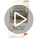 Image of Home Centre Helios Scott NXT Beige Pinewood 3 Seater Sofa - 189cm