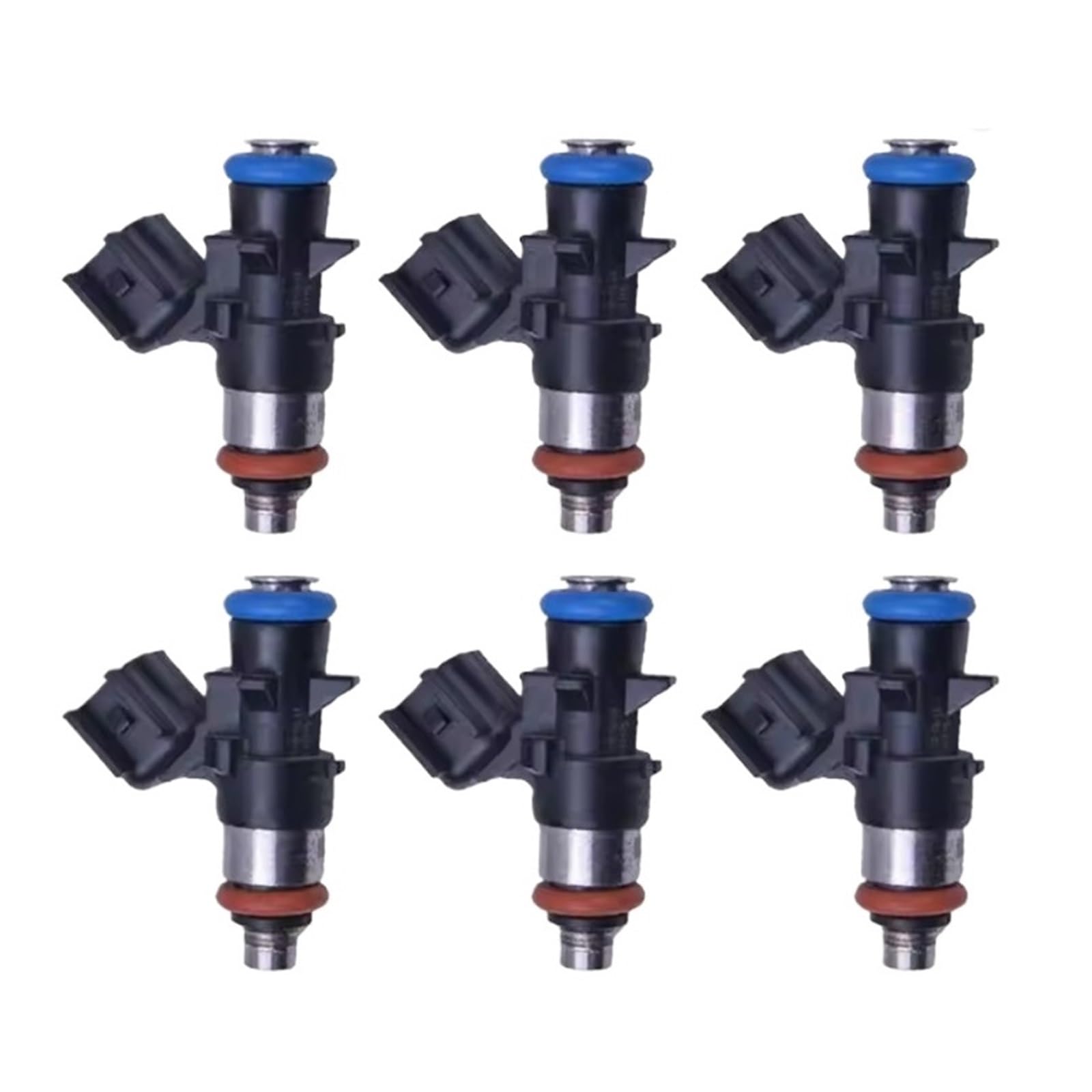 6pcs Fuel Injector 0280158233 5184085AC Compatible with Chrysler 300 Dodge Charger Durango Jeep Grand Cherokee Wrangler Ram 1500 ProMaster 3.6L
