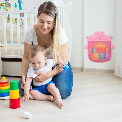 Miniatura 5 de Almacenamiento de juguetes de baño para niños, niños pequeños, organizador de baño de bebé, bañera, soporte de juguetes de baño, red de secado