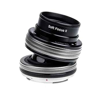 Lensbaby ティルトレンズ Composer Pro II with Sweet 50 キヤノンEF用 フルサイズ対応 Composer Pro II With Sweet 50 Optic Camera Lens | Lensbaby