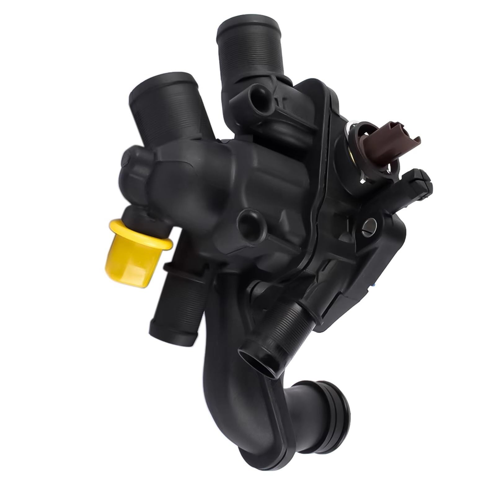 Car Thermostat Assembly Compatible With Bmw For R58 For Coupe 2011 1 Pcs Automotive Coolant Thermostat Replacement Accessories 9810916880