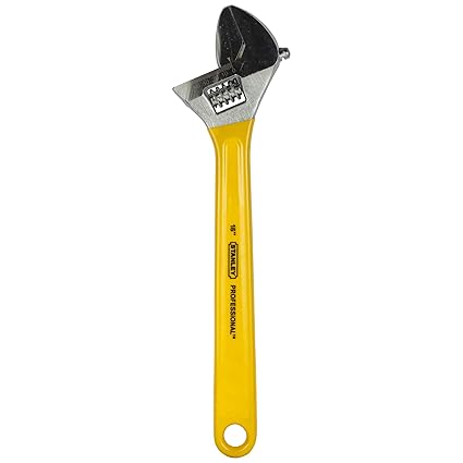 STANLEY 87-796-23 450mm/18' Open-end Adjustable Spanner