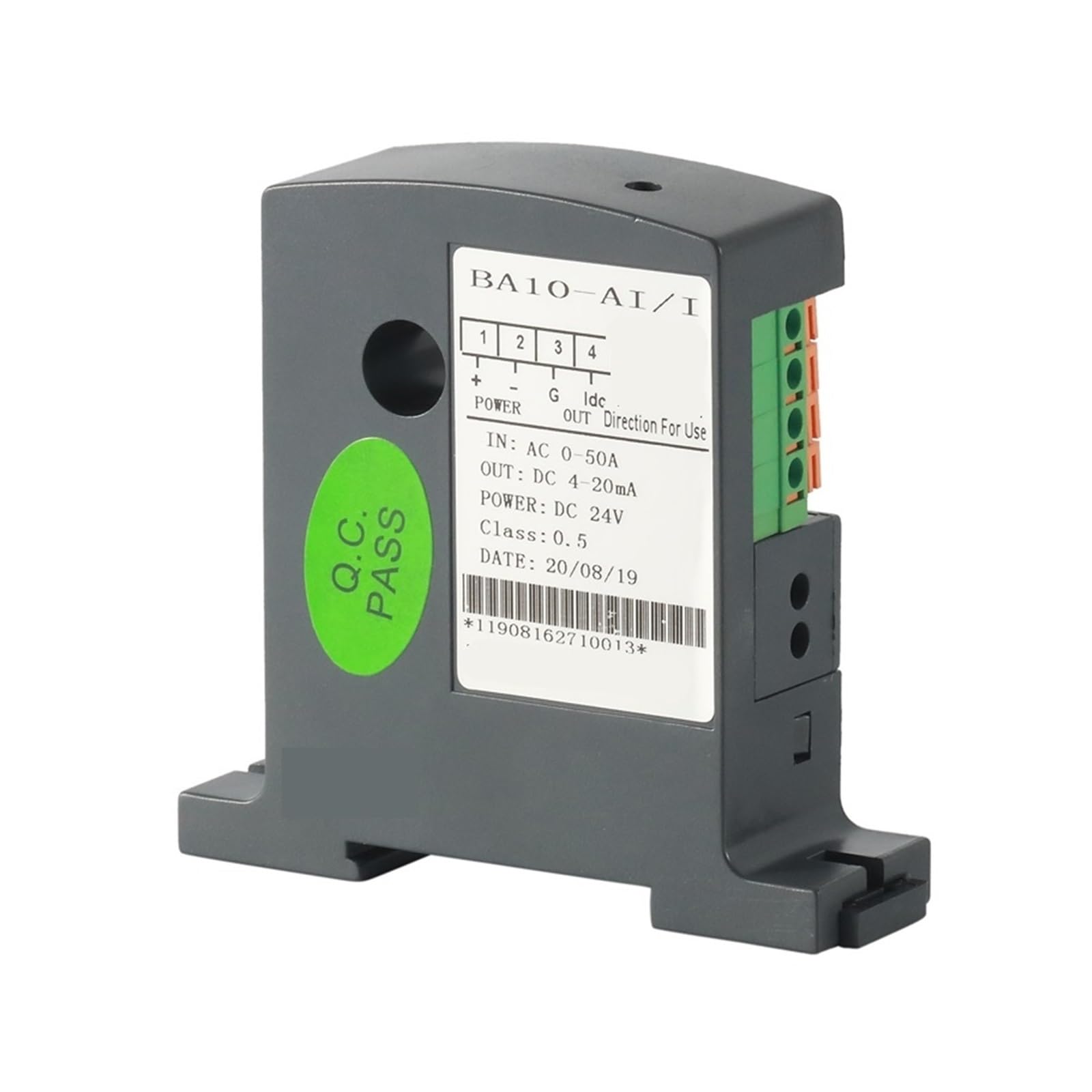 TPKMVGAP AC Current Sensor 4-20mA Signal Output Power Current Transformer