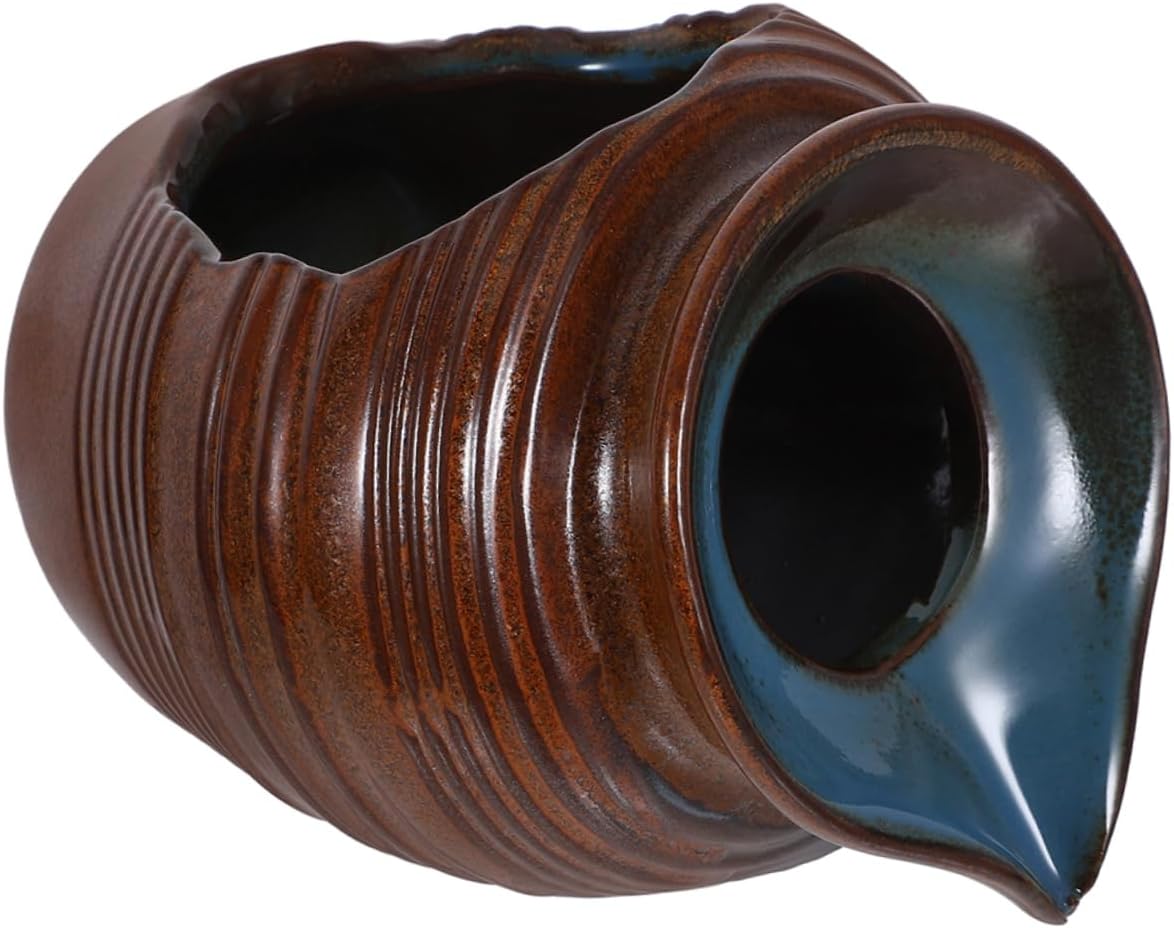 Vaguelly Water Fountain Jar for Outdoor Use Pot Fountain Decoration for Courtyard Garden Balcony Design for Relaxing Water Plant Enhancement