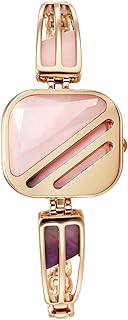 Raga New You Quartz Analog Mother of Pearl Dial with Rose Quartz dial Cover Watch for Women-95192WM01