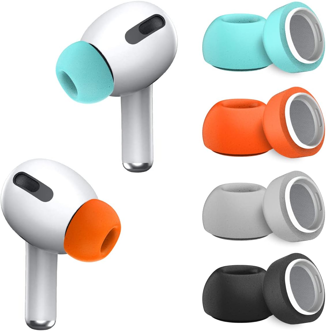 Pairs] for Airpods Pro Ear Tips Memory Foam, Liberia Ubuy
