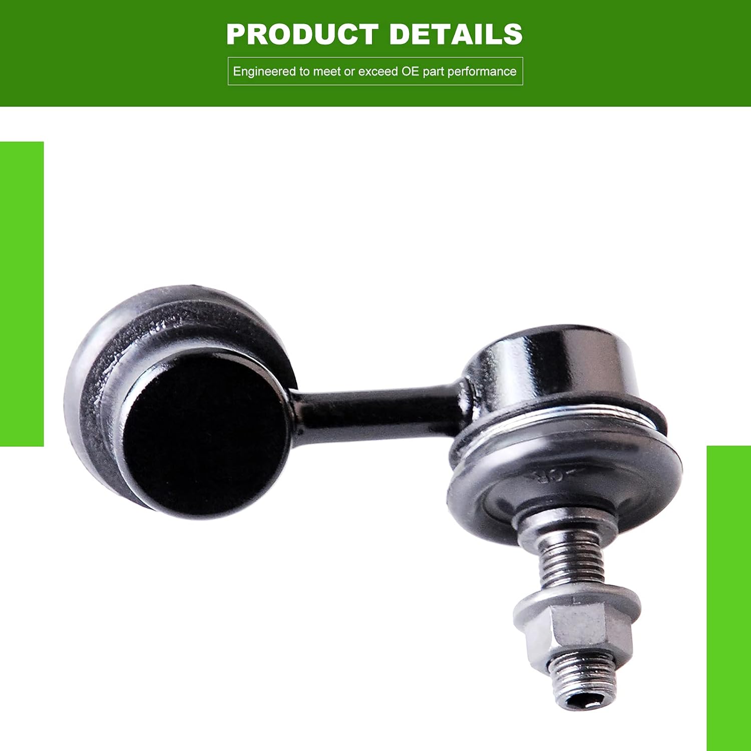 SCITOO 4pcs Suspension Kit Front Sway Bar End Link Rear Sway Bar End Link Fit 2003-2011 For Honda Element