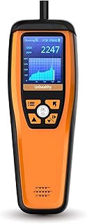 Temtop CO2-Messgerät, Kohlendioxid-Messgerät, Luftqualitätsmessgerät für CO2-Partikel PM2.5 PM10, Luftqualitätsmessgerät für den Hausgebrauch, M2000C 2nd