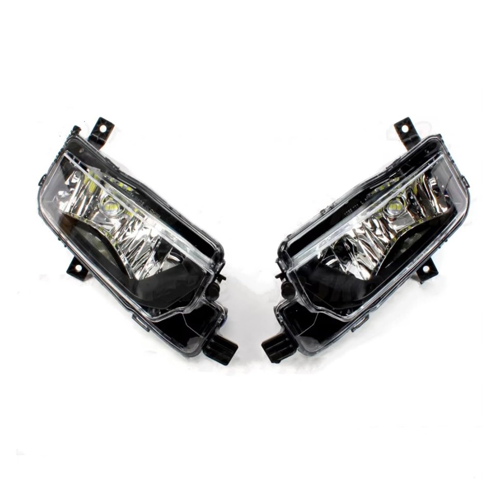 Genérico 1 Par Faros Antiniebla LED H11 Parachoques Delantero Para VW Para Caddy 2015-2020 Faros Antiniebla