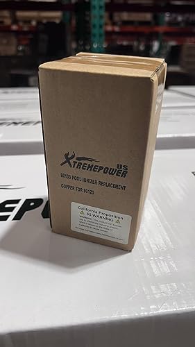 Miniatura 12 de XtremepowerUS 90133 Reduce Cloro Algae Purificador Piscina Solar Ionizador Cobre, Azul, Anodos De Repuesto Cobre Y Pantalla Cesta Kit