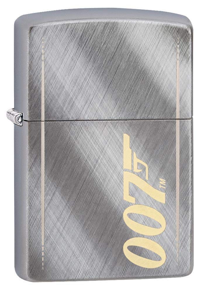 Zippo Armor James Bond BT 7 Logo - Buy Zippo In India with Engraving