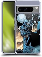 Vista 258 de Head Case Designs Funda de gel Hush con licencia oficial de Batman DC Comics #608 para cómics [protección de grado militar] compatible con Google