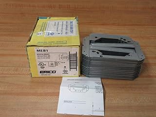 Caddy MEB1 Mounts Electrical Boxes Bracket, 2, 3 1/2