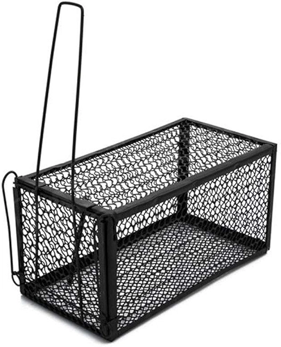 Ratoeira Gaiola Grande Armadilha Pega Roedores Rato Ratazana Camundongos Captura