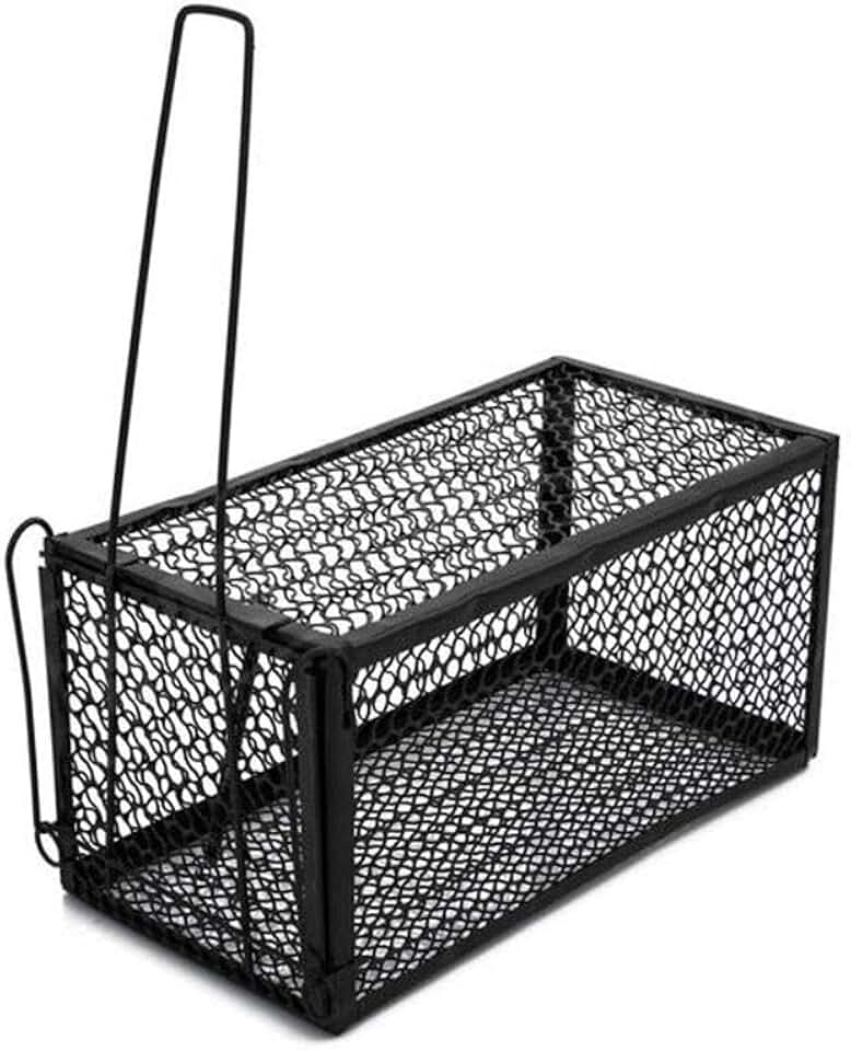 Ratoeira Gaiola Grande Armadilha Pega Roedores Rato Ratazana Camundongos Captura