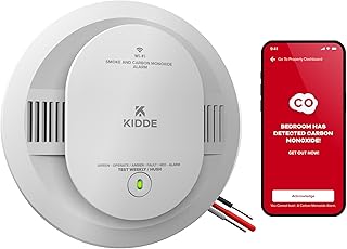 Kidde Smart Smoke and CO Detector with Voice Alerts