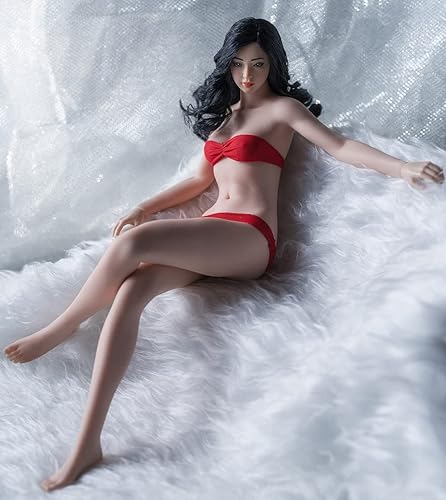 Miniatura 3 de HiPlay TBLeague - Figura de 16 a escala 12 pulgadas, cuerpo súper flexible, sin costuras, tipo de cuerpo simétrico y figuras coleccionables en