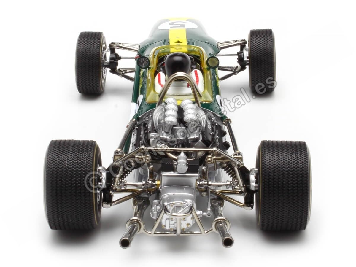 Fits Lotus Type 49 Nº5 Jim Clark Winner GP USA 1:18 Quartzo 18222