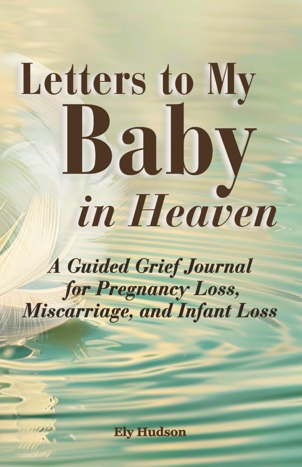 Letters to My Baby in Heaven: A Grief Support Guide and Guided Journal for Pregnancy Loss, Miscarriage, and Infant Loss