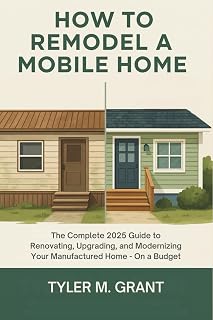 How to Remodel a Mobile Home: The Complete 2025 Guide to Renovating, Upgrading, and Modernizing Your Manufactured Home – On a Budget