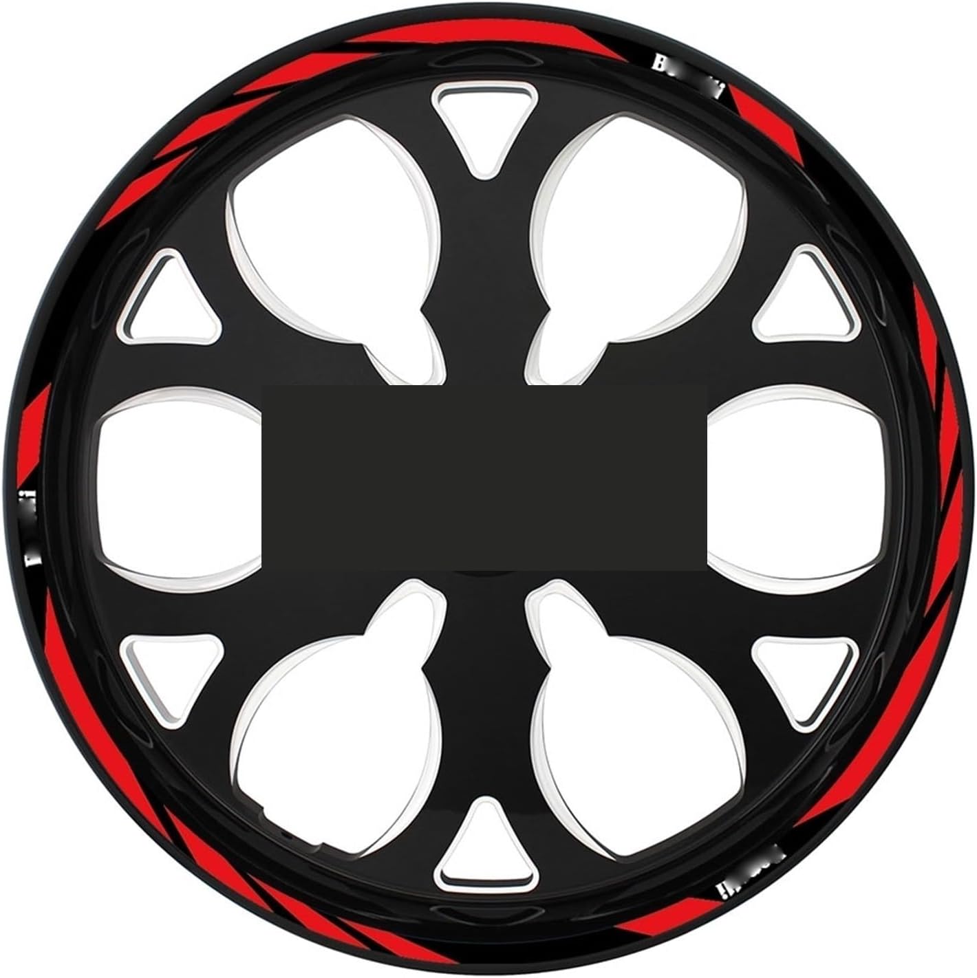 for for TRK502 for BN302 for TNT for BJ600 for TMXK 250 Wheel Stickers Motorcycle Sticker Wheel Rim Decal(4)