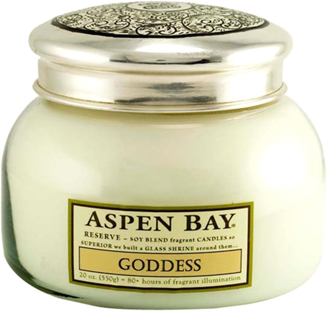 Aspen Bay Reserve 20oz Jar Candle - Goddess