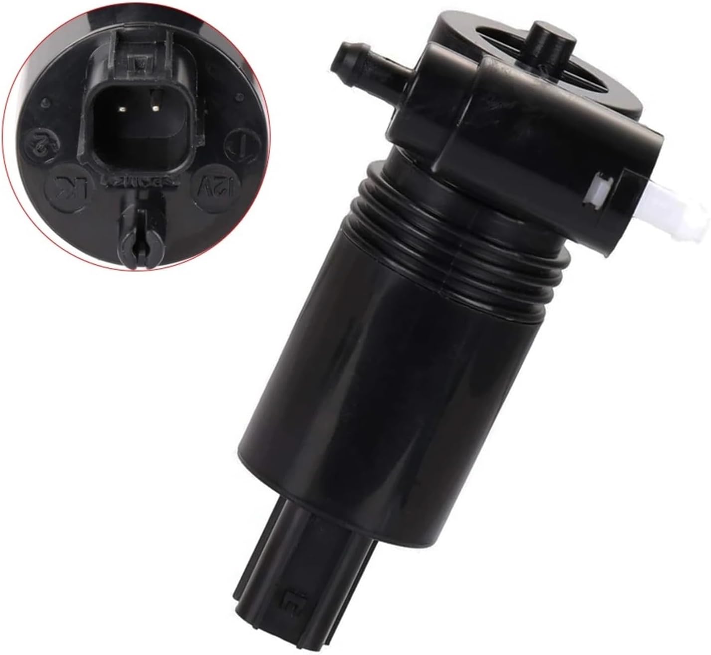 ガラスワイパーウォッシャーポンプ コマンダー 2006 フロント＆リア フロントガラス ウォッシャー ポンプ 05018129AA