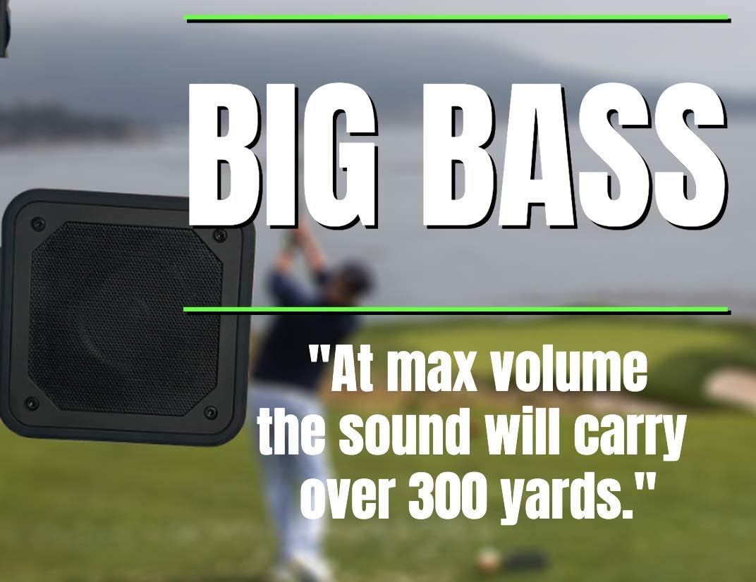 80% Off Discount Upside Golf Bluetooth Speaker with Magnetic Mount - SUPERX7 PRO Waterproof Bluetooth Sound System - Magnetic Bluetooth Speaker - Amazing 200+ Foot Wireless Range - Rechargeable 20-Hour Battery Life Best Review Upside Golf Bluetooth Speaker with Magnetic Mount - SUPERX7 PRO Waterproof Bluetooth Sound System - Magnetic Bluetooth Speaker - Amazing 200+ Foot Wireless Range - Rechargeable 20-Hour Battery Life